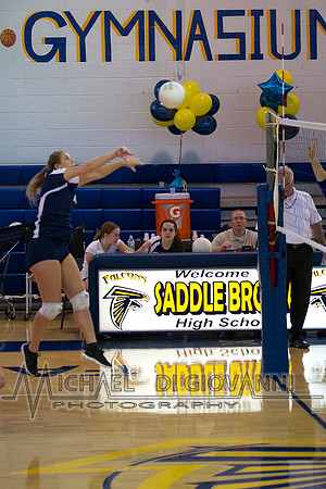 SB Falcon Volleyball, 10-30-14 26