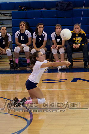 SB Falcon Volleyball, 10-30-14 25