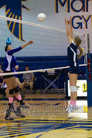 SB Falcon Volleyball, 10-30-14 57
