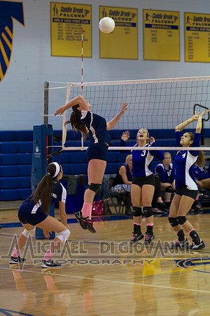 SB Falcon Volleyball, 10-30-14 42