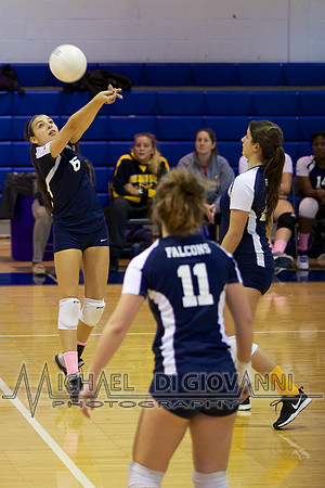 SB Falcon Volleyball, 10-30-14 88