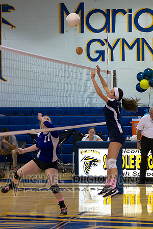 SB Falcon Volleyball, 10-30-14 77