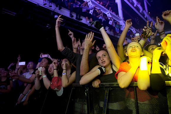 Twenty One Pilots, Terminal 5, 9-25-14  9