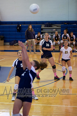 SB Falcon Volleyball, 10-30-14 18