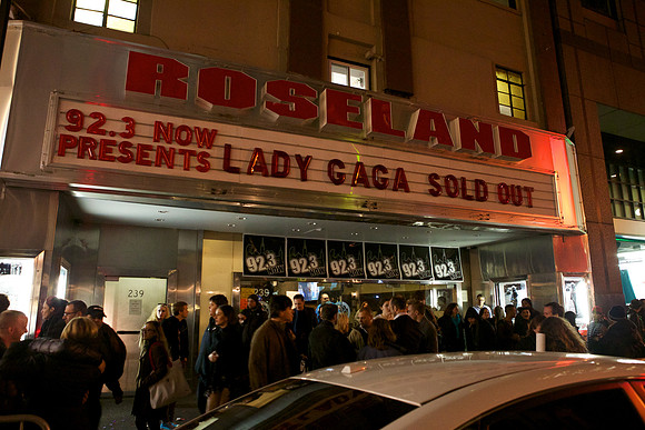 Lady Gaga, Roseland Ballroom, 3-31-14 041