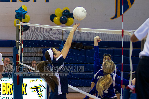 SB Falcon Volleyball, 10-30-14 22