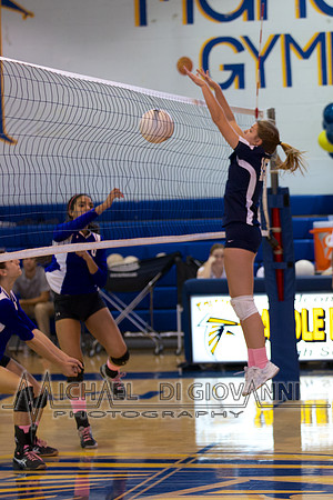 SB Falcon Volleyball, 10-30-14 70