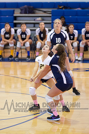 SB Falcon Volleyball, 10-30-14 7