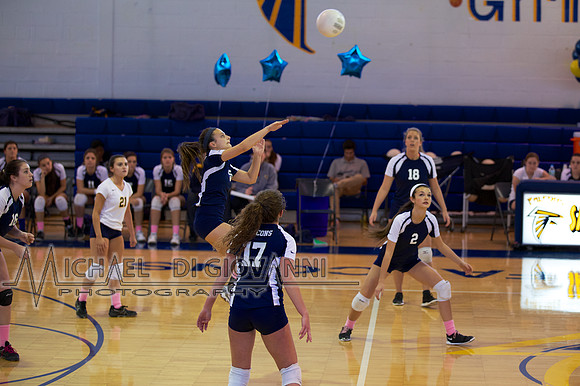 SB Falcon Volleyball, 10-30-14 24
