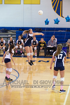 SB Falcon Volleyball, 10-30-14 8