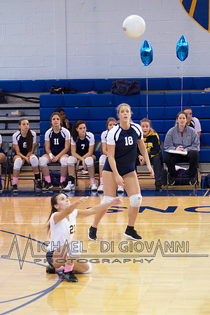 SB Falcon Volleyball, 10-30-14 11