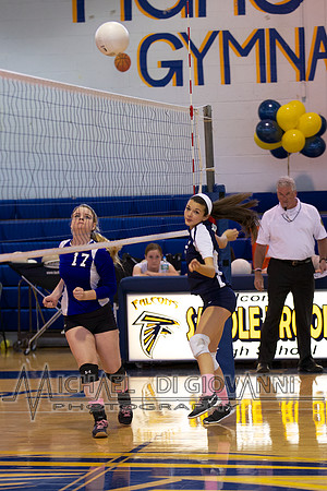 SB Falcon Volleyball, 10-30-14 61