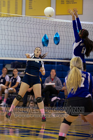 SB Falcon Volleyball, 10-30-14 34