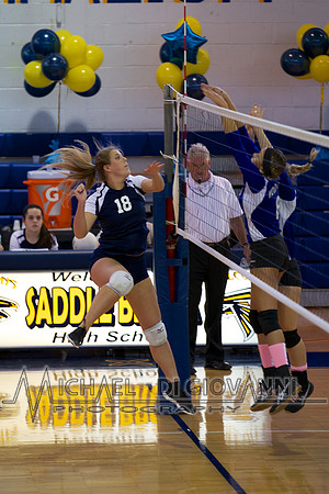 SB Falcon Volleyball, 10-30-14 27