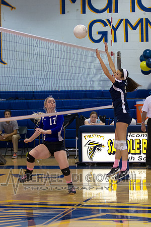SB Falcon Volleyball, 10-30-14 64