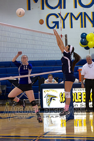 SB Falcon Volleyball, 10-30-14 60