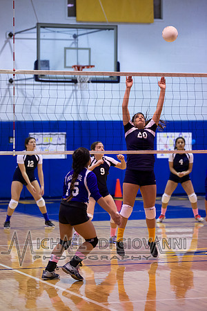 SB Falcon Volleyball, 10-30-14 102