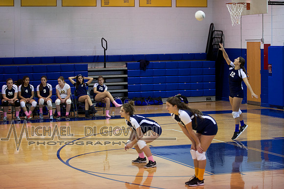 SB Falcon Volleyball, 10-30-14 92