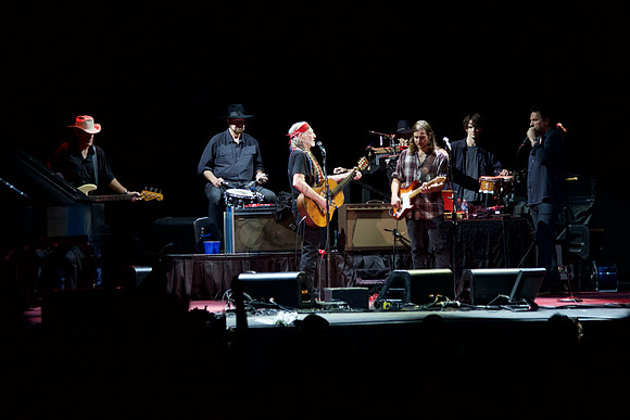 Willie Nelson and Family, Outlaw Music Festival, 9-18-17 107
