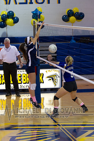 SB Falcon Volleyball, 10-30-14 16